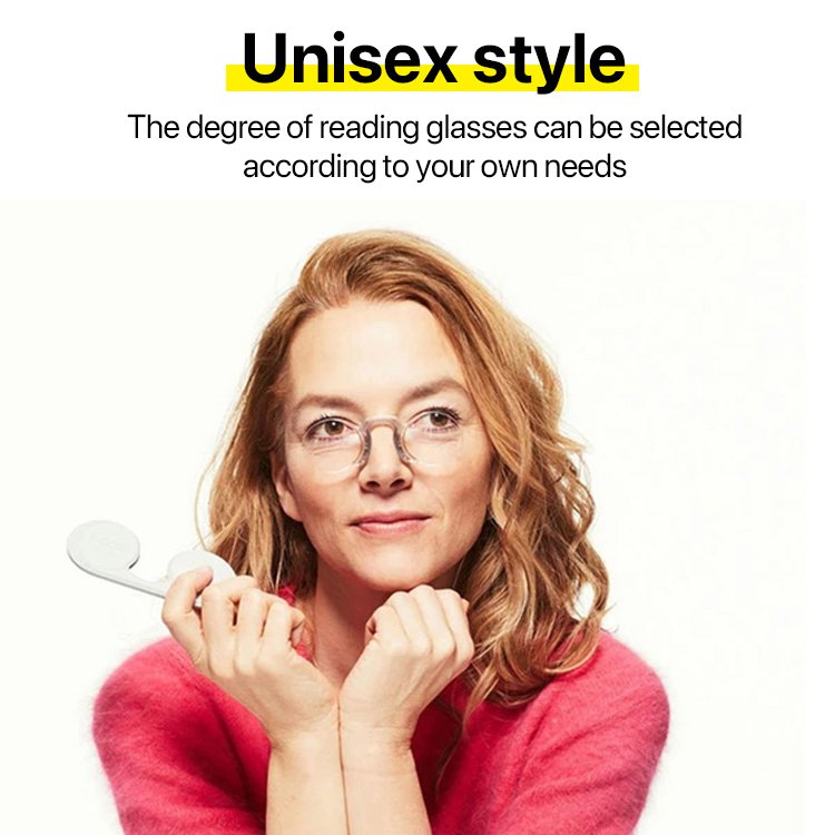 Armless Reading Glasses