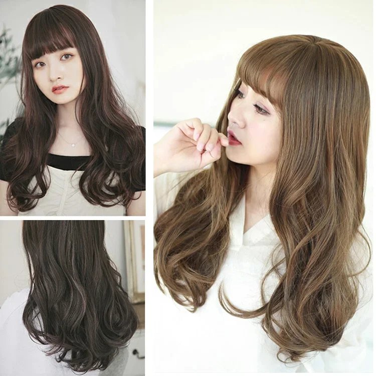 ゆる巻きウィッグ