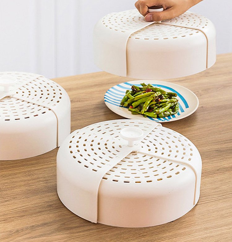 보관이 쉬운~접이식 푸드덮개