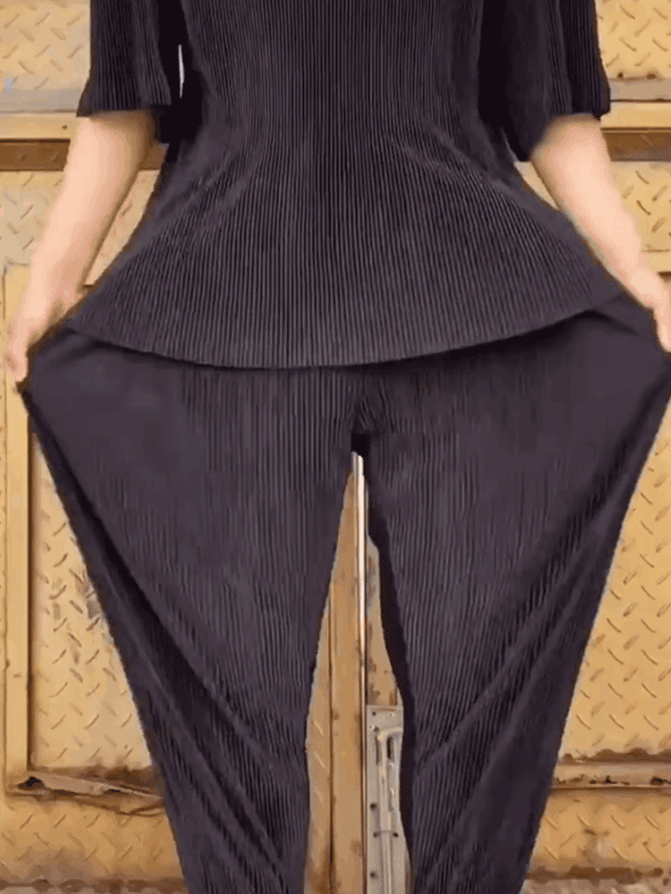 طقم ملابس كاجوال شعبية على انستقرام، يتماشى الجميع 