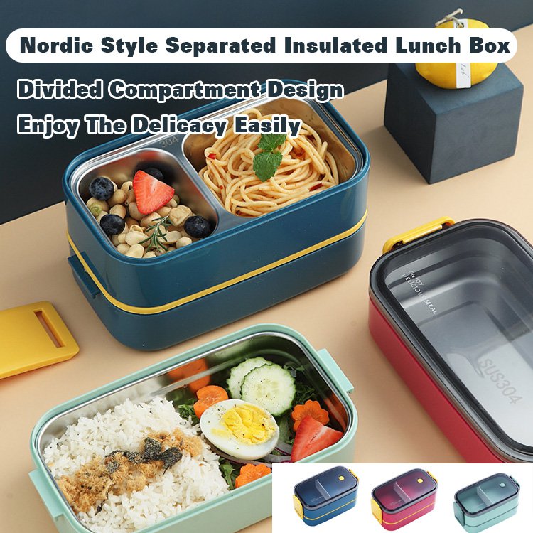 Independent insulated lunch box