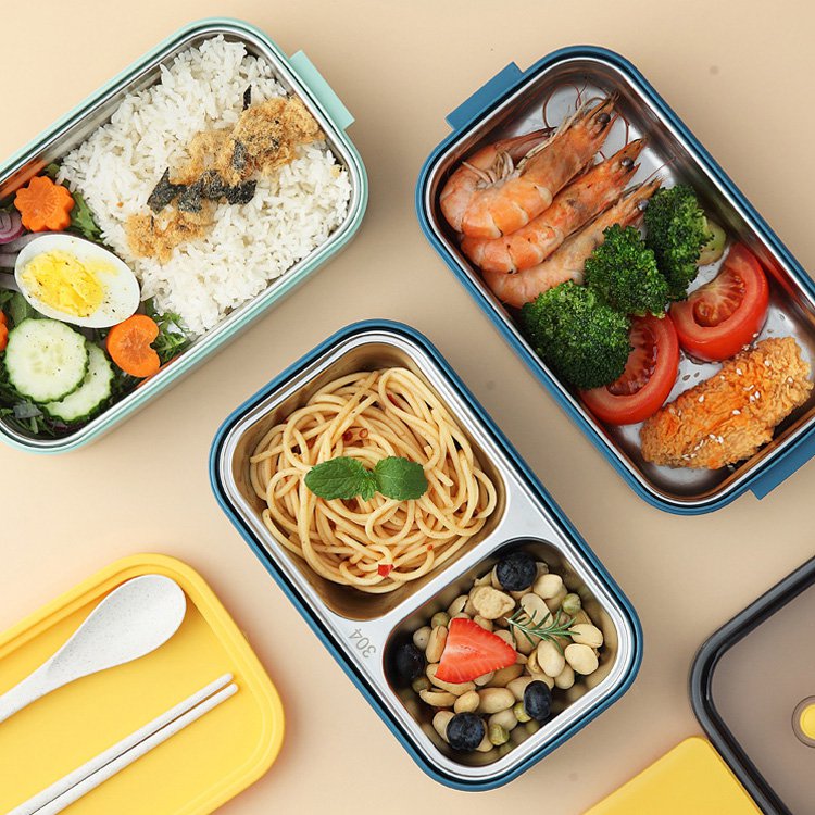 Independent insulated lunch box