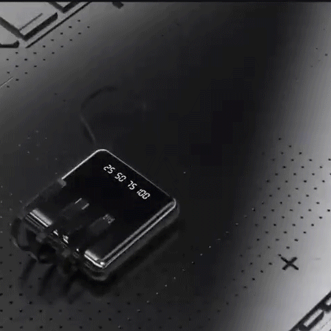 ケーブル付きモバイルバッテリー