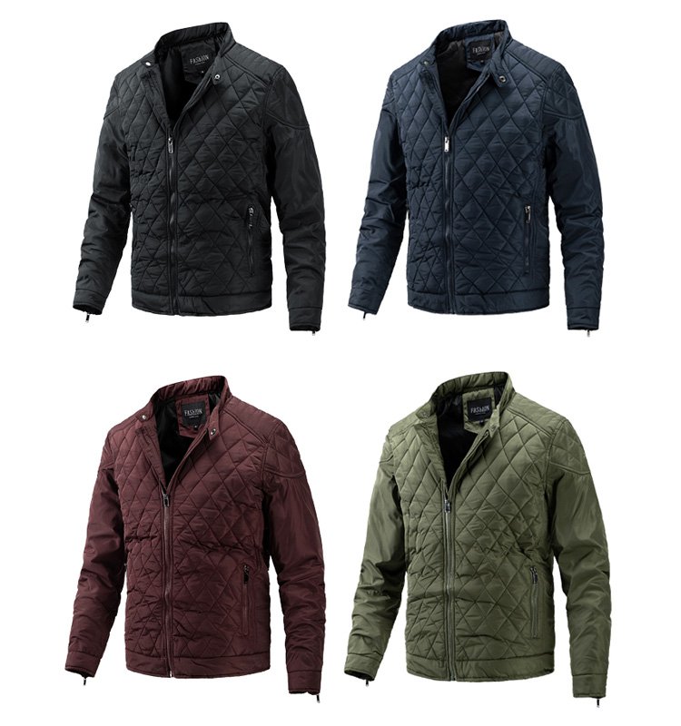 メンズライトコットンジャケット