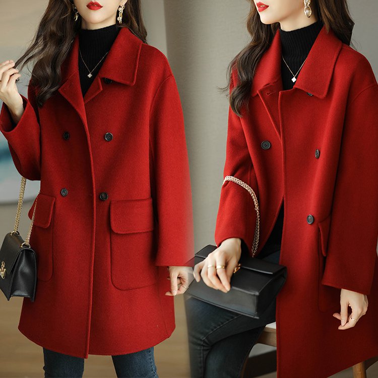 秋冬新作ウールコート