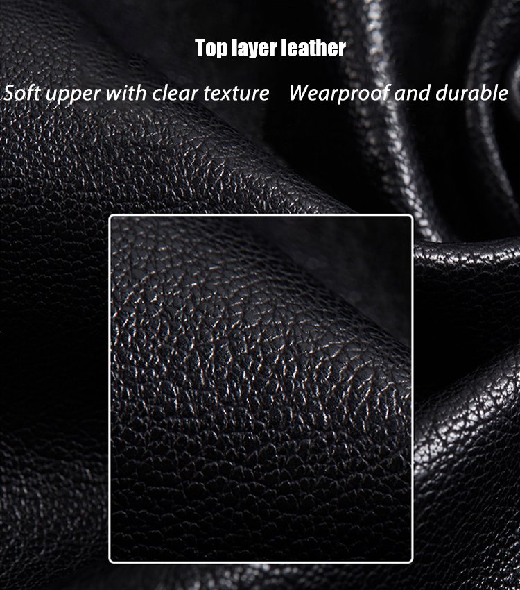 British casual dress shoes in cowhide