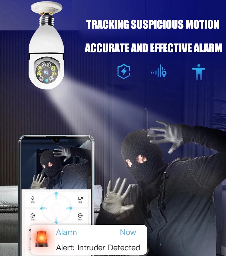 Remote surveillance camera