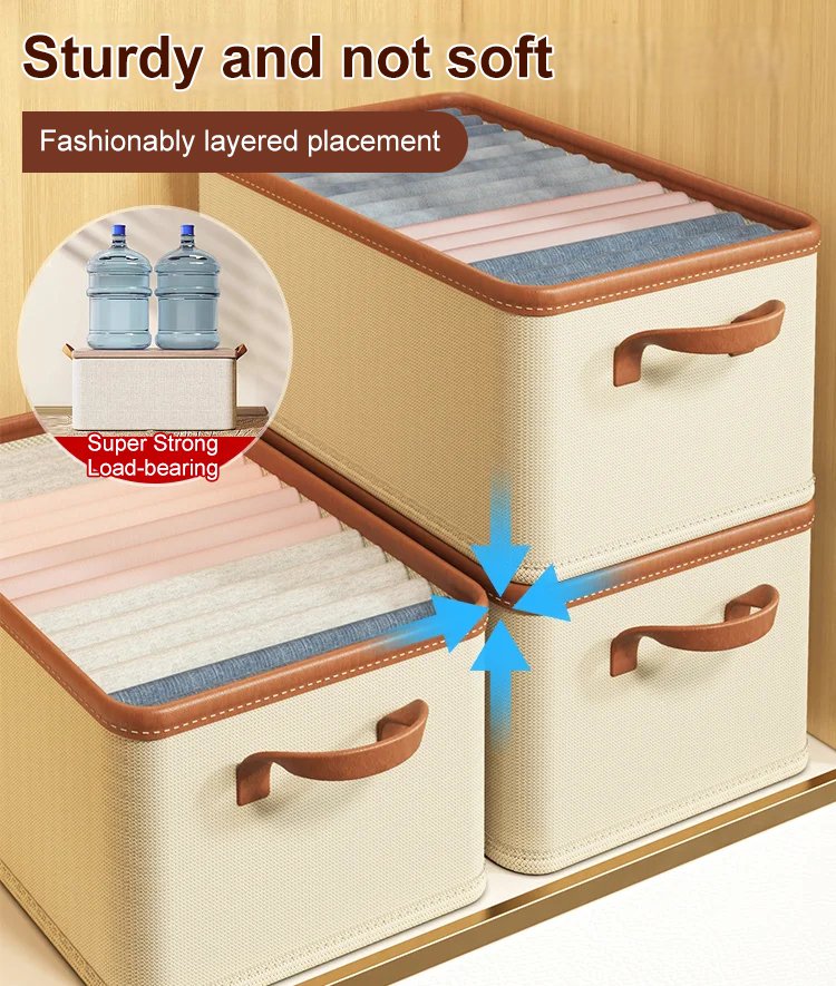 Fabric Clothes Storage Box