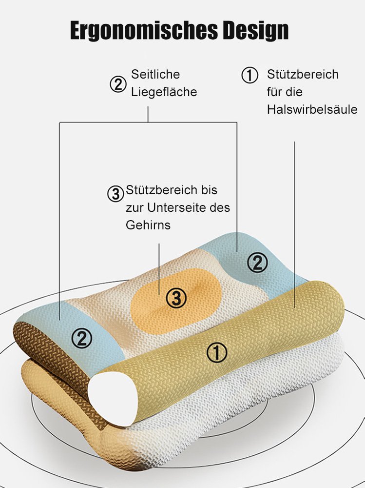 Reverse Traction Soja-Nackenkissen