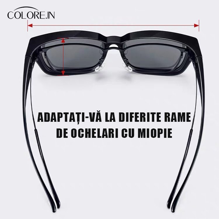 Ochelari de soare cu oglindă de miopie de mare valoare