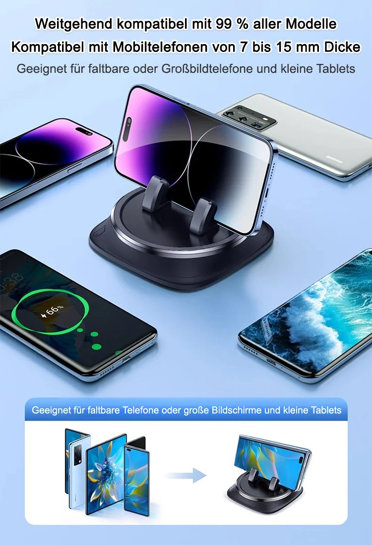 [Verbesserter Anti-Shake] Autotelefonhalter