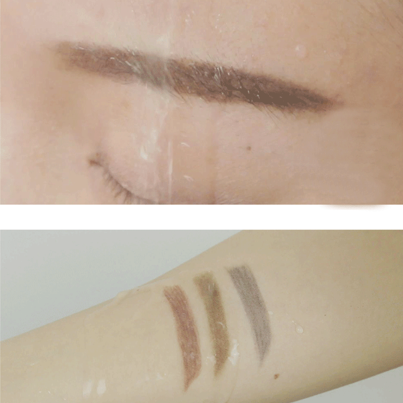 롱래스팅 워터프루프 4부 포크형 아이브로우