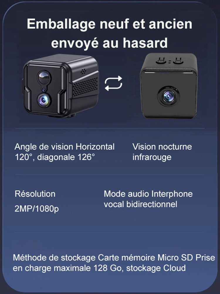 Caméra de surveillance intelligente à distance 4G