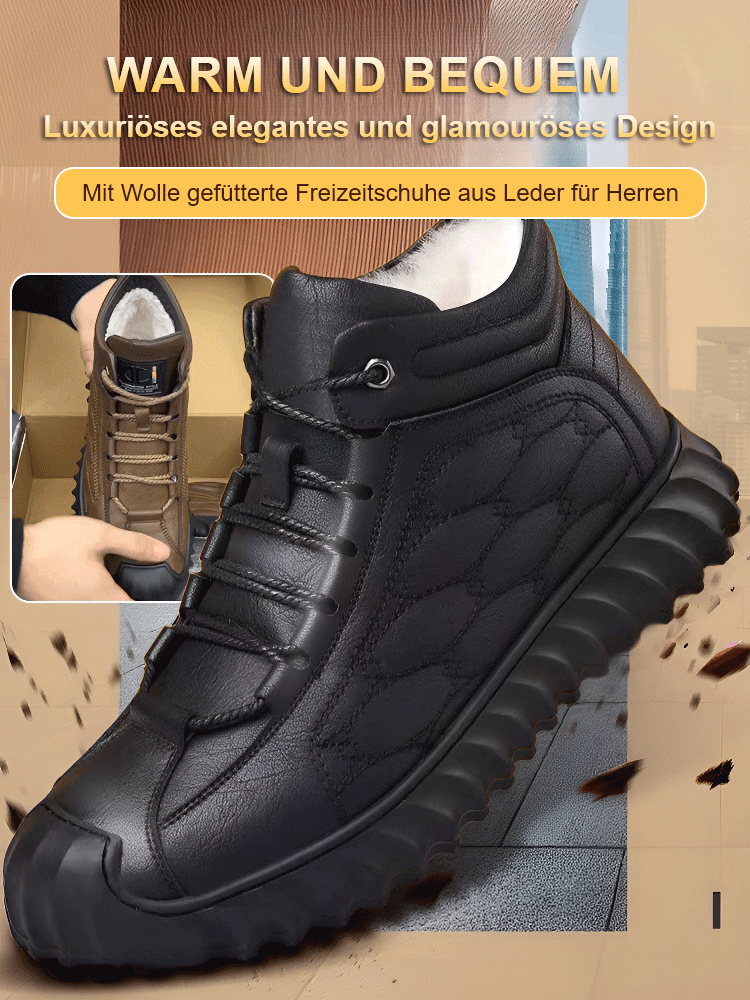 Mittelhohe, warme Schneestiefel