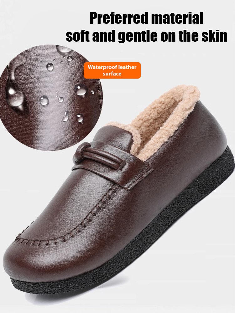 Winter New Soft Sole Loafers