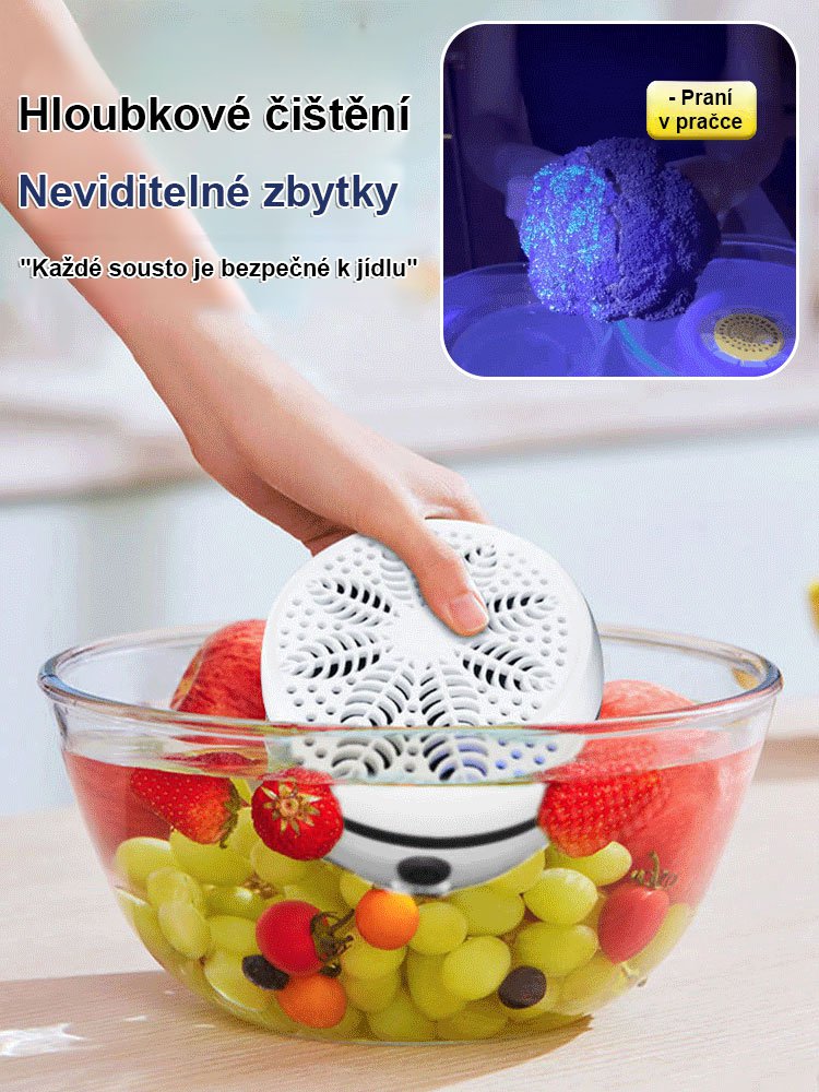 【Hands-free】 Automatická pračka zeleniny, myčka ovoce a zeleniny