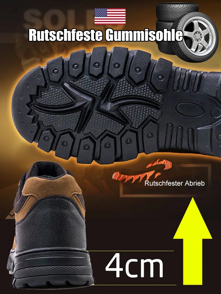 Wasserdichte Outdoor-Wanderschuhe