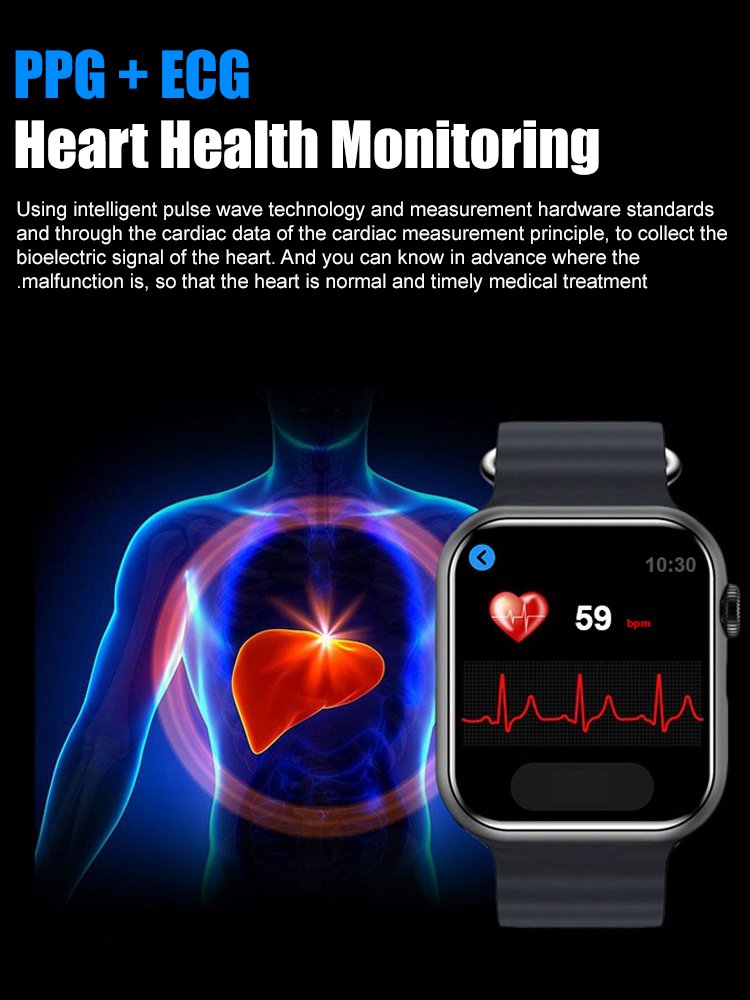 Smart Non-invasive Blood Glucose Uric Acid Watch