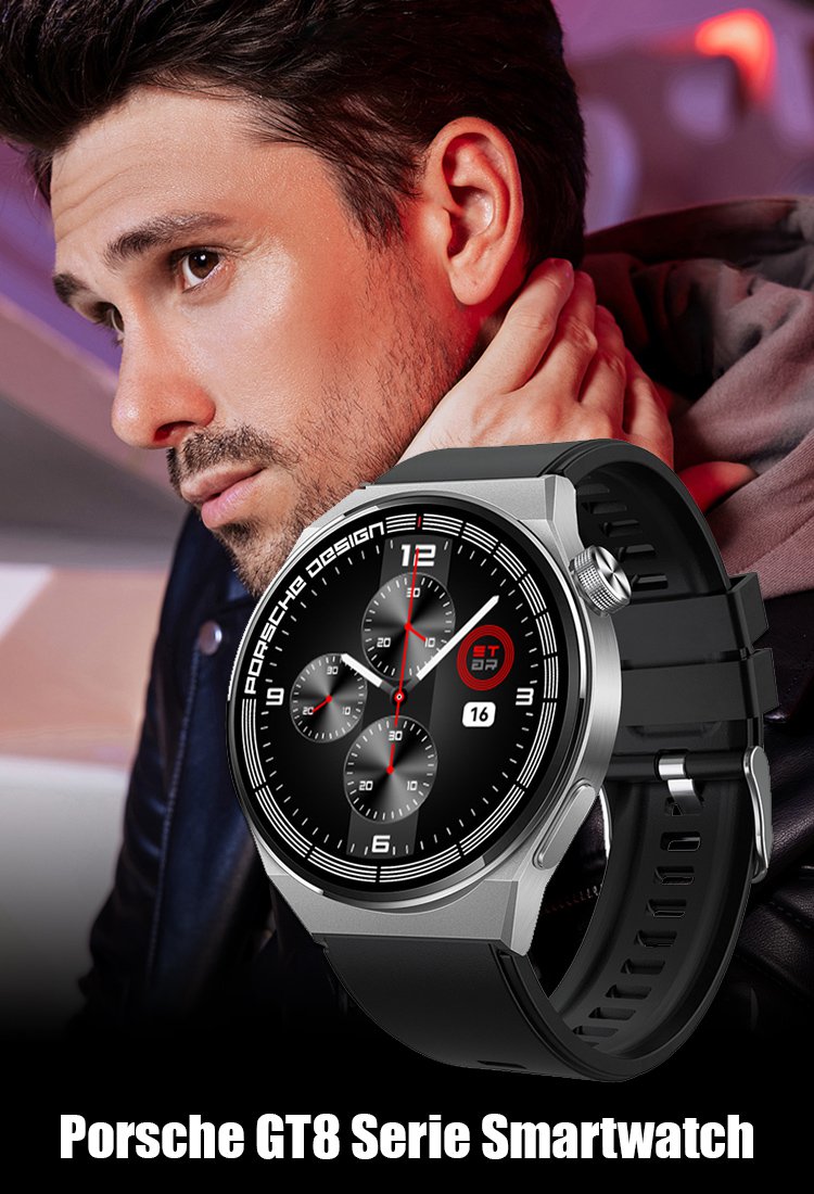 GT8 Porsche Design Smartwatch