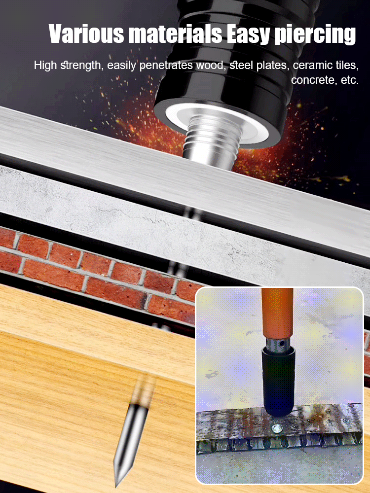 Manual Silencer Nail Gun