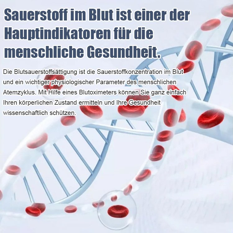 Oximeter Fingerclip Blutoximeter