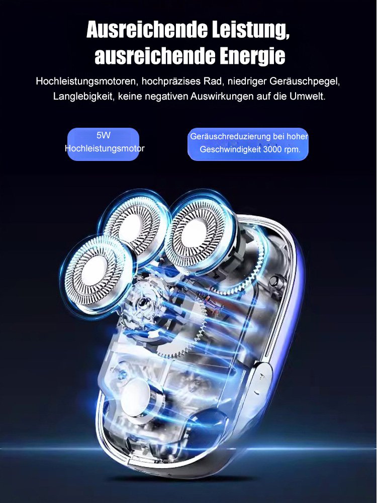 Intelligenter Rasierer