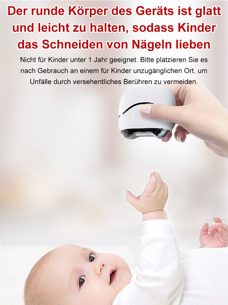 Neue elektrische Nagelfeile