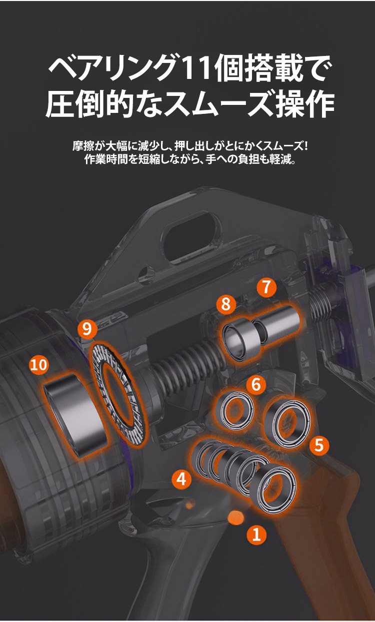 握りやすいグリップ部分の詳細