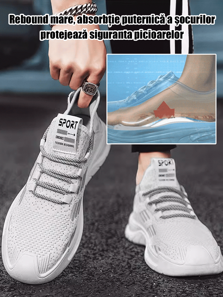 Pantofi Flyknit respirabili