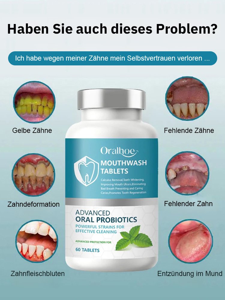Zahnerneuerung Brausetabletten