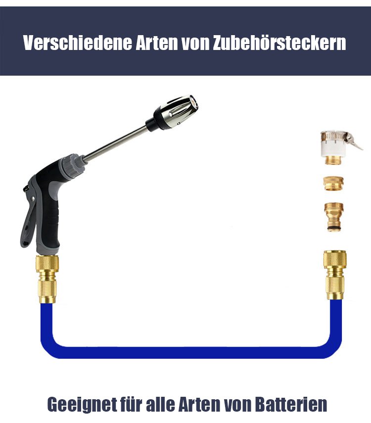 Innovatives Autowaschtool für den Haushalt