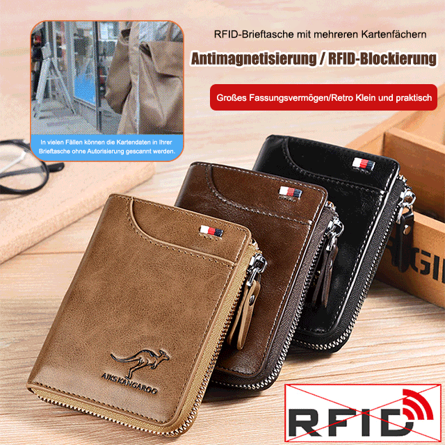 Anti-Skimming-Brieftasche