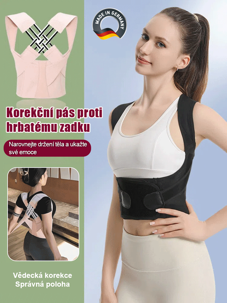 Tělová péče nezbytná pro korekci držení těla - úprava množství - FBA