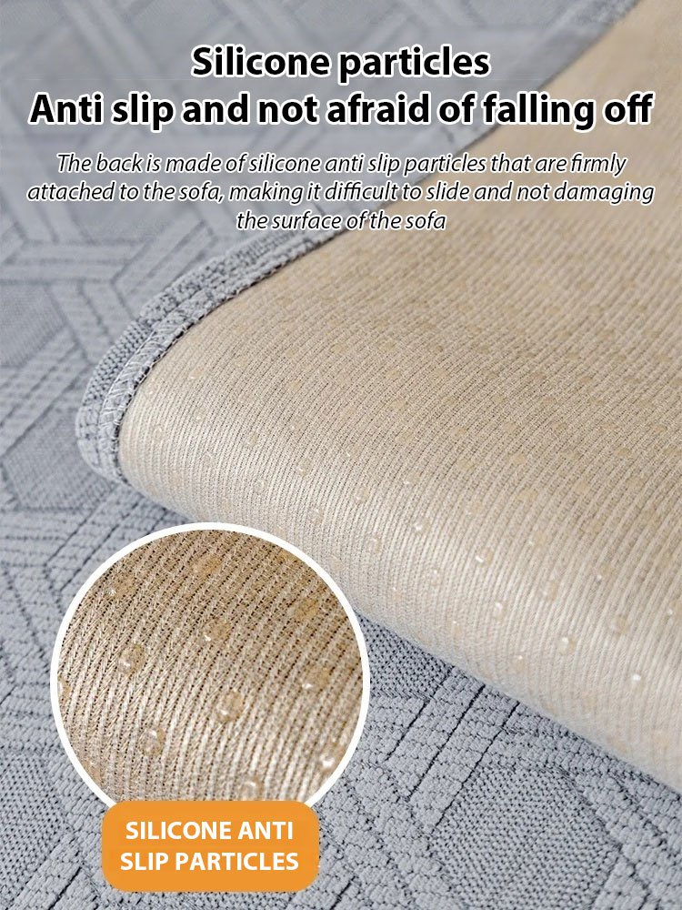 Chenille Jacquard Fabric Dustproof Waterproof Oilproof Sofa Cover