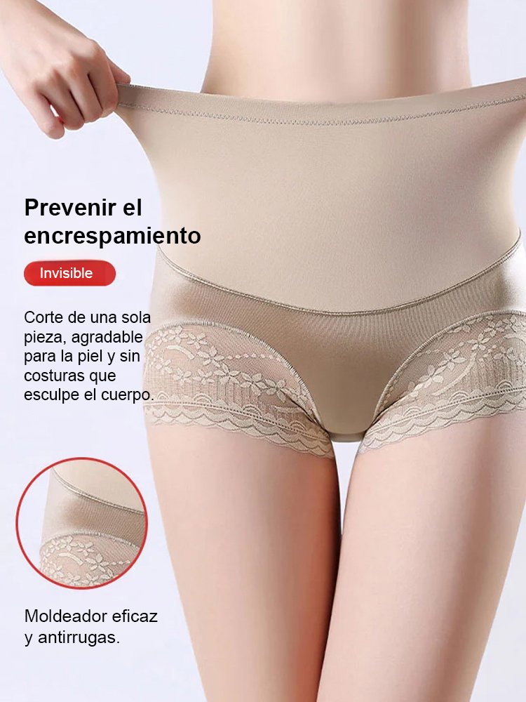Braguitas moldeadoras de cintura alta y sedosas populares