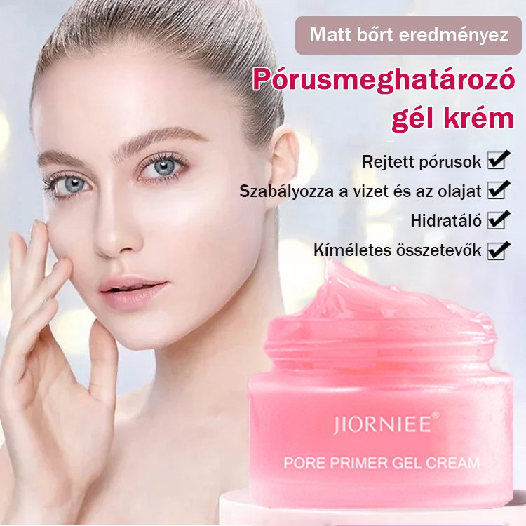 Pórus alsó gél krém