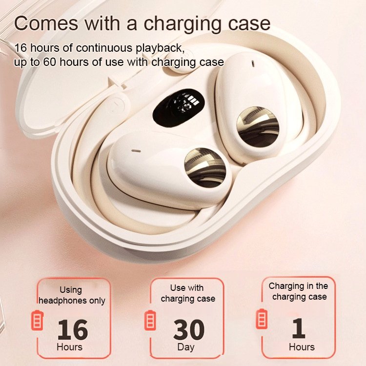 180° Rotating Open OWS Bluetooth Headset