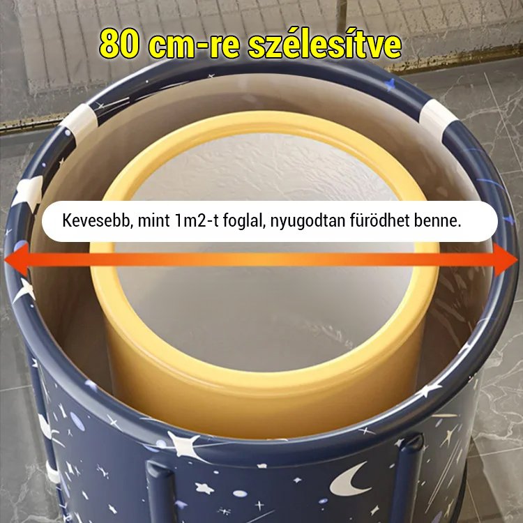 【Hatrétegű sűrítés】Nincs fürdővödör felszerelése