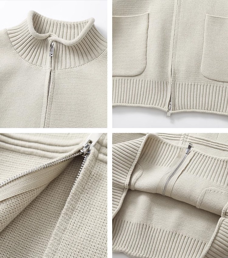 심플한 디자인 가을겨울 남자 니트 가디건