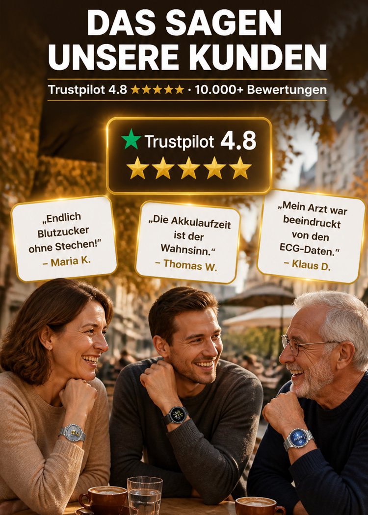 GT6pro Bluetooth Anruf Smartwatch Bestseller
