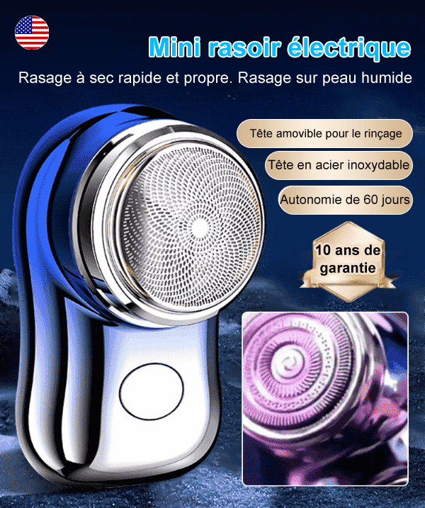 Rasoir électrique