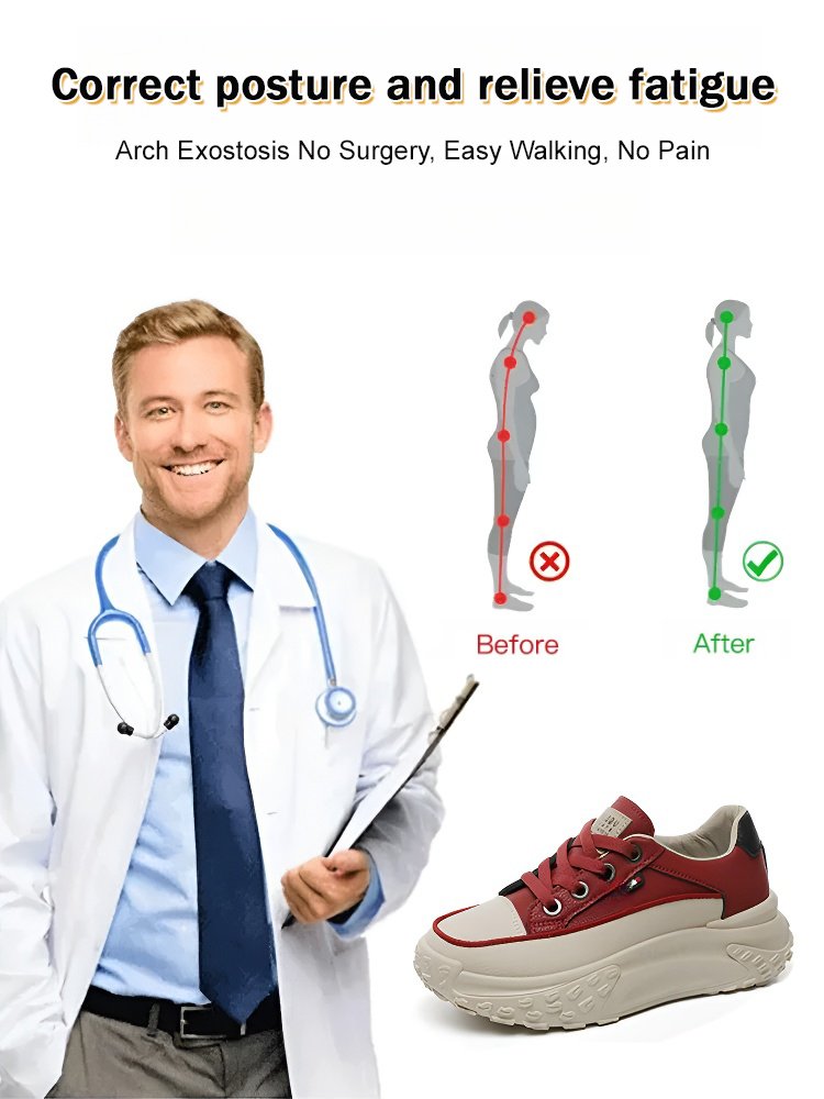 Spring and Autumn Breathable Higher Hundred Casual Shoes