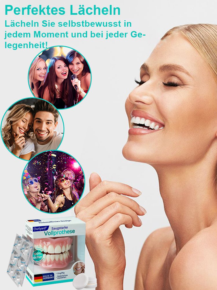 Medizinische Zahnprothese mit US-Patent