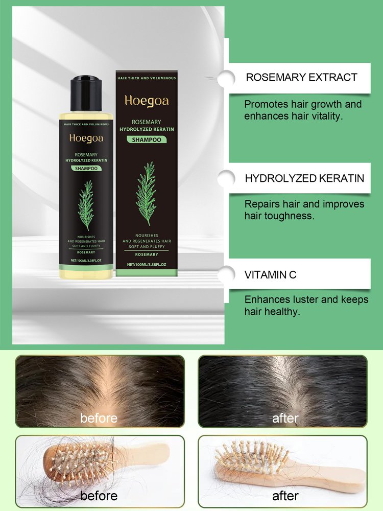 [The less hair, the better the effect] Herbal Essence Nourishing Repair Shampoo