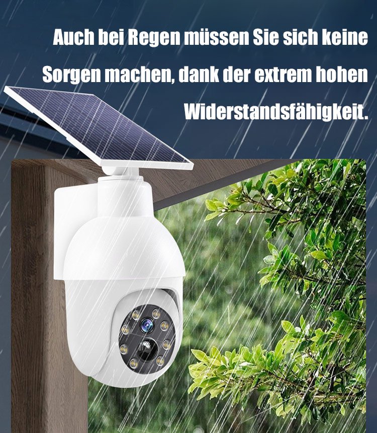 Attrappe Überwachungskamera Straßenlaterne