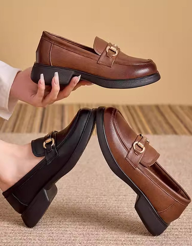 イギリス風ローファー