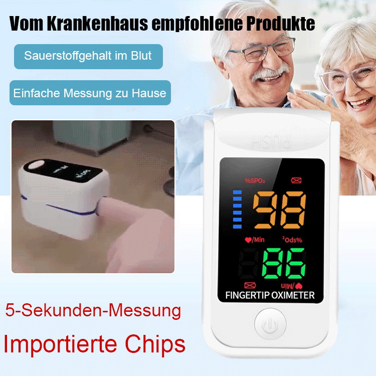 Oximeter Fingerclip Blutoximeter