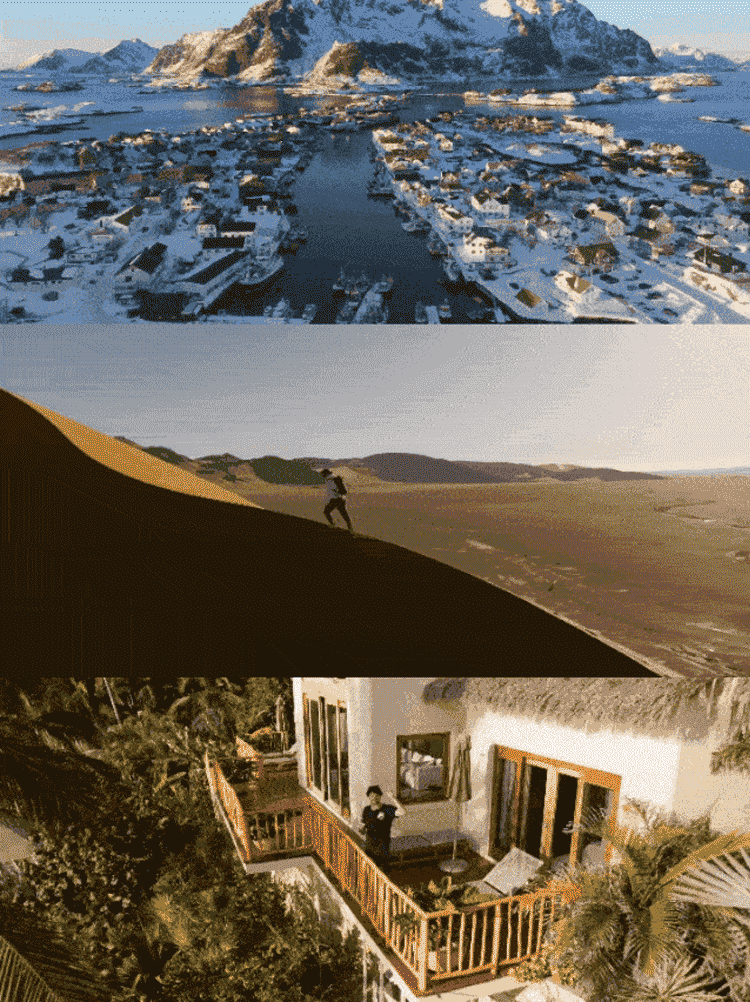 8K HD Luftbild-Drohne