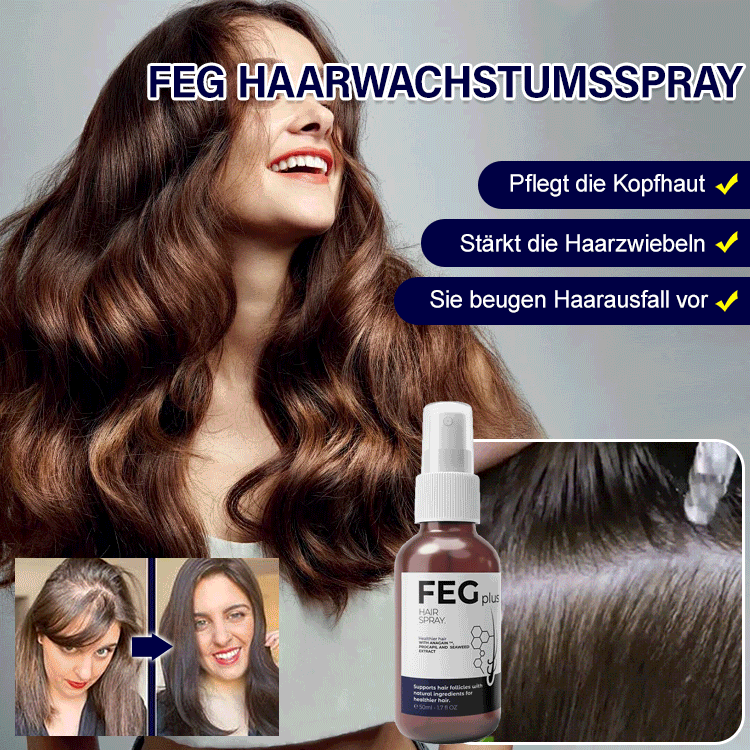 FEG Haarwachstumsspray