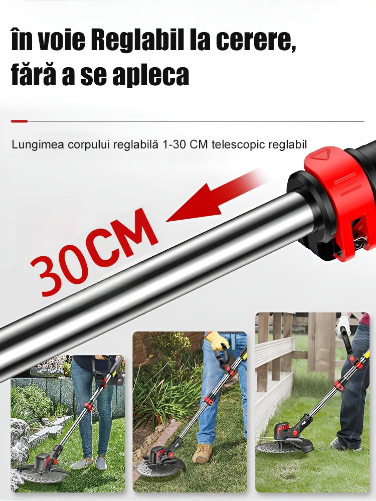 Mașină de tuns iarba electrică de uz casnic